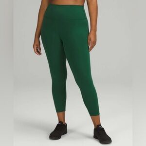 Lululemon NEW Wunder Train High Rise Legging 25" Size 20